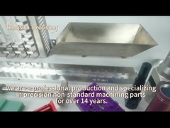 CNC Brass Paslanmaz Çelik Dönüştürülmüş Bileşenler Dökme İşlemleri