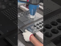 Pompa tüpünün özel plastik parçaları dönüyor