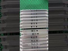 Alüminyum anodlu paslanmaz çelik parçaları