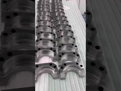 5 eksenli özel alüminyum tunç metal cnc parçası