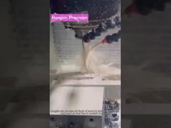 freze dönen CNC işleme parçaları