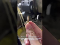 Nylon pompa bakış uhmwpe cnc parça işleme hizmeti