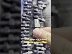 Paslanmaz çelik parçaları dönen frezeleme hizmeti