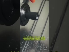 Paslanmaz çelik parçaları dönen frezeleme hizmeti