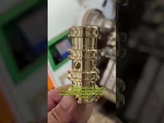 Çelik ve tunçtan işlenmiş parçalar