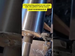 Kırılgan desen iyi yuvarlanmazsa, desen karışık olur