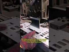 Yaprak metal işleme, CNC işleme, lazer kesme