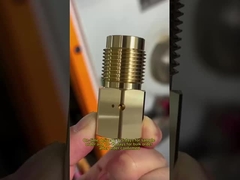 Çelik işleme için 3 Eksenli CNC Teknolojisini Kullanarak Özel Renkli CNC Dönüştürme Hizmetleri