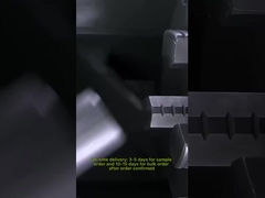 Kalıcı ve yüksek hassasiyetli CNC dönüştürme parçaları özel renk seçeneklerinde