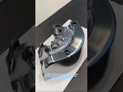 Cnc freze makinesi yedek parçaları tedarikçiler alüminyum mekanik parçalar