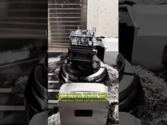 Otomatik Cnc hassas frezeleme OEM özelleştirme paslanmaz çelik