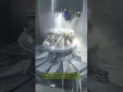 5 Eksenli Yüksek Hızlı Cnc İşleme Paslanmaz Çelik Metal CNC Frezeleme Hizmeti Demosu