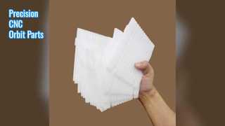 Hassas CNC İşleme Yörünge Plastik Parçalar