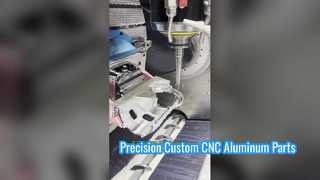 Özel cnc alüminyum parçaları
