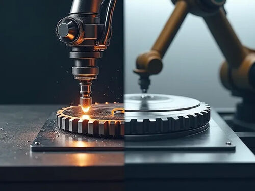 En son şirket Blog yazısı Metal İşleme ve Şekillendirme: Projeler İçin Temel Farklar