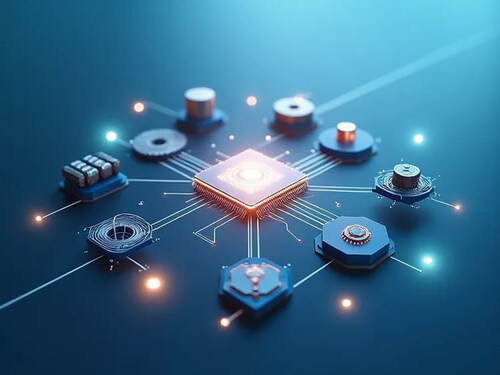 En son şirket Blog yazısı Robotik İnovasyonu Güçlendiren 7 Temel Bileşen
