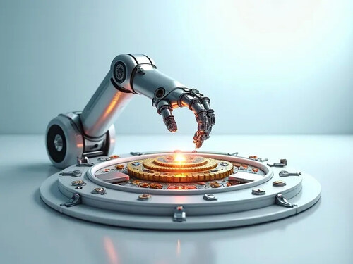 En son şirket Blog yazısı Robotik Ana Bileşenleri ve Endüstri Uygulamaları Açıklandı