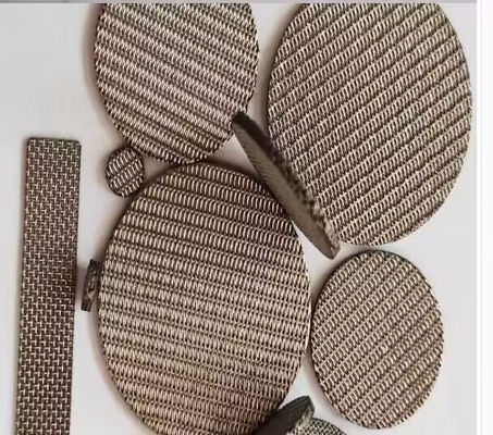 İyi fiyat Cnc Tungsten Karbid İşleme Süreci Paslanmaz Çelik Tel örgü parçaları çevrimiçi