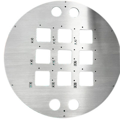İyi fiyat Dayanıklı Anodizing CNC hassas dönüştürülmüş bileşenler Plastik parça üreticisi çevrimiçi