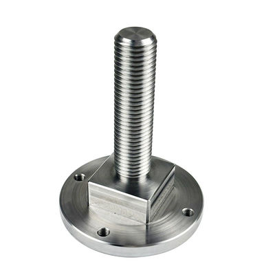 İyi fiyat Yüksek hassasiyetli CNC işleme parçaları 1215 karbon çelik metal parçaları için deburring süreci ile çevrimiçi