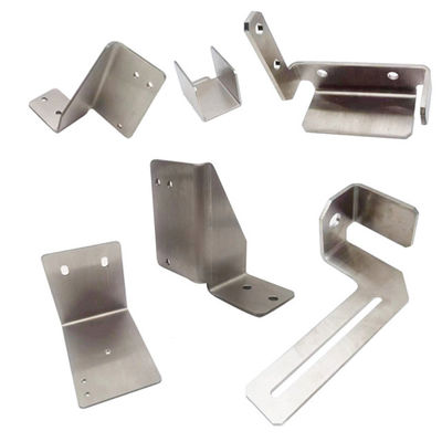 Oem Alüminyum Yaprak Metal Eğme Makine Parçaları Üretim Yüksek hassasiyetli Özel