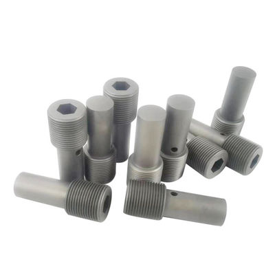 Metal Alüminyum Paslanmaz Çelik cilalama için özel CNC işleme parçaları