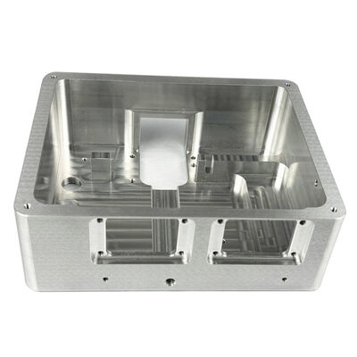 CNC İşleme ve Çapak Alma Süreci ile Oluşturulan Terzi Yapımı OEM CNC Alüminyum Parçaları Endüstriyel Kullanım Amaçlı Özel Alüminyum Bileşenler