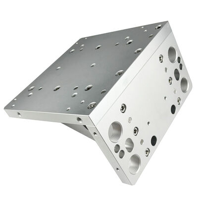 TiAlN Kaplama CNC Alüminyum Parçalar Elektronik Bileşenler CNC İşleme Deburrs Hassas Özel Üretim