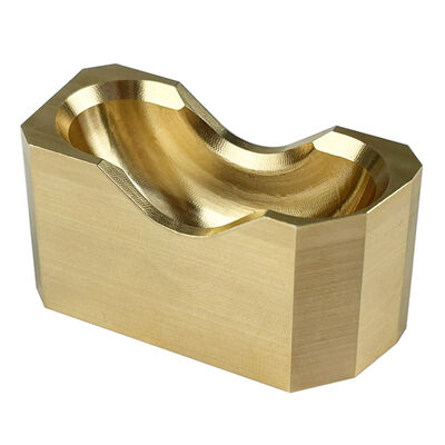 İyi fiyat Özel CNC İşlenmiş Pirinç Eyer Bloğu | Hassas Mil Destek Bloğu Üreticisi çevrimiçi