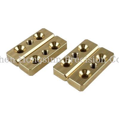 İyi fiyat Custom Brass CNC Fressing Parts - OEM/ODM hizmeti ile yüksek hassasiyetli işlenmiş bileşenler Çevrimiçi